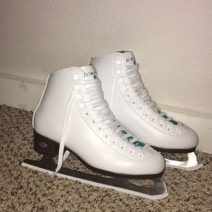 Ice skates